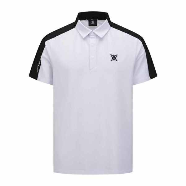 アニュー ゴルフ メンズ 立ちはだかる尖んがり 遊撃手プルオーバー スポーツシャツ ANEW BLOCK POINT SHORT T-SHIRT 途轍も無い大きさ 貨物輸送無料 AGFMMTS34