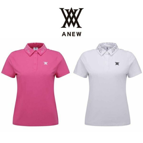 楽天市場】アニュー ゴルフ レディース Tシャツ AGEMWTS11