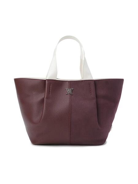 アニュー ゴルフ アンバランストートバッグ ウィメンズ バーガンディ ANEW UNBALANCE TOTE BAG 貨物輸送無料 AGFFWBG03