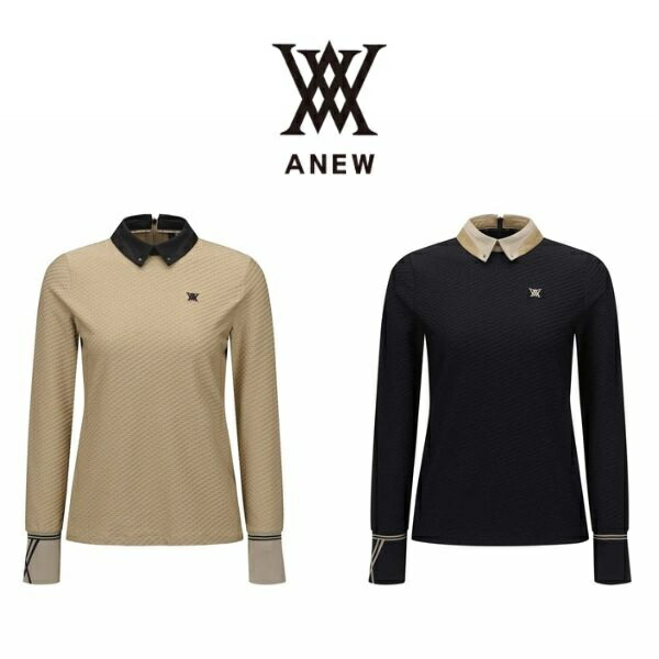 楽天市場】アニュー ゴルフ レディース ロングTシャツ AGESWTS01