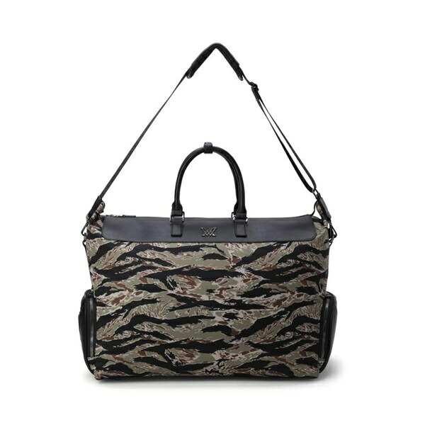 アニュー ゴルフ 家鴨 行動様式 ボストンバッグ ANEW GOLF CAMO PATTERN BOSTON BAG 貨物輸送無料 AGFUUBB07BKF