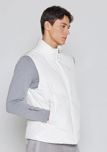 アニュー ゴルフ メンズ  ニュー行動様式 落ちこむより良い 象牙色 ANEW NEW PATTERN DOWN VEST 貨物輸送無料 AGFWMDV21