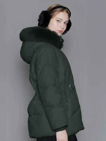 アニュー ゴルフ ウィメンズ ニュー行動様式 落ちこむ上衣 暗然たるカーキ ANEW WOMEN NEW PATTERN DOWN JACKET 貨物輸送無料 AGFWWDJ20