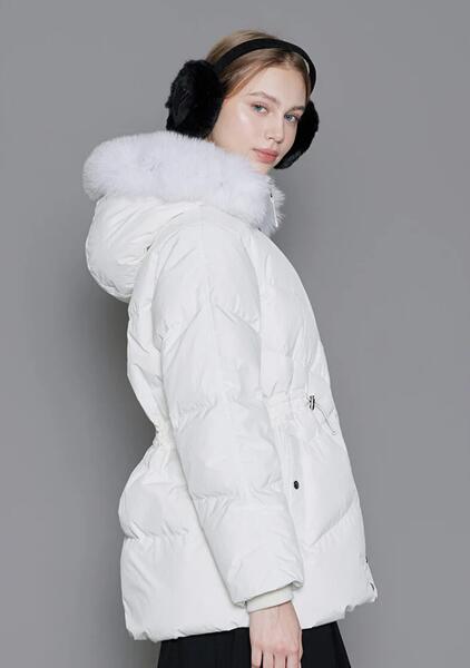 アニュー ゴルフ ウィメンズ ニュー行動様式 落ちこむ上衣 象牙色 ANEW WOMEN NEW PATTERN DOWN JACKET 貨物輸送無料 AGFWWDJ20