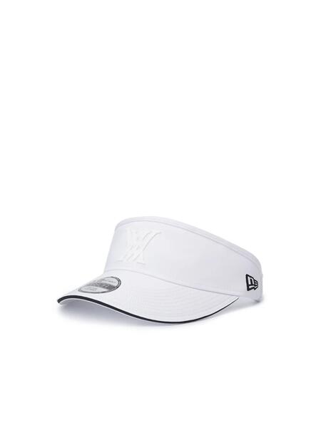 アニュー ゴルフ ニュー内鰓 サンバイザー ANEW X NEWERA GOLF VISOR 無償性大きさ 白いこと かぶり笠 貨物輸送無料 分量制限事項 AGGUUCPN4WH