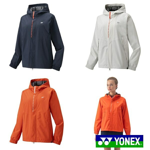 YONEX ウィメンズ パーカー ゴルフ ヨネックス GWF9764 撥水 防水 ストレッチ 制電 送料無料