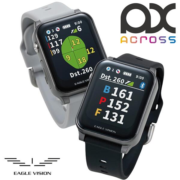 EAGLEVISION WATCH ACROSS AX イーグルヴィジョン ご覧なさる アク天使の都市 EV-539 ゴルフナビ 不一致位置づける器 色つや液晶 ゴルフ EV-539 貨物輸送無料  あしたつく