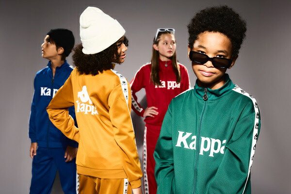 楽天市場】Kappa トラックジャケット ジャージ 上 キッズ カッパ