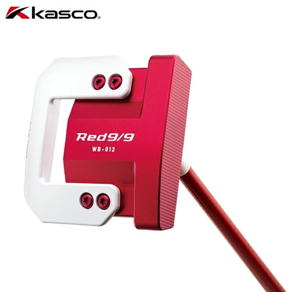キャスコ パター Red9/9 Whiteback ワイドボックス WB-012 アカパタ レッド ゴルフ 送料無料 日本製 キャスコ Kasco 30,888円