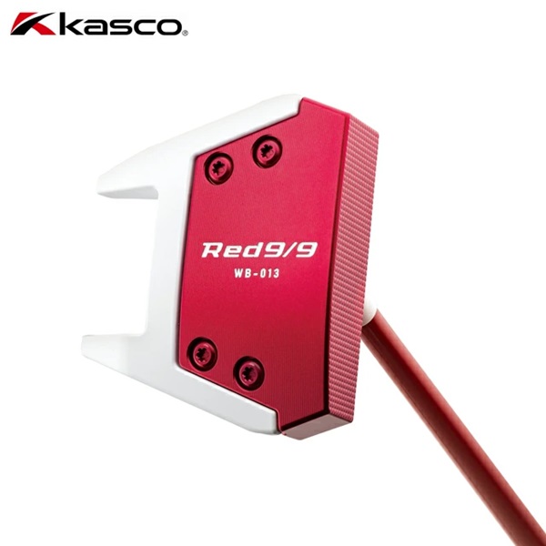 KASCO キャスコ　パター　Red9/9 WB-013 34インチ 楽天市場】ゴルフ メンズ パター kasco キャスコ Red9/9 パター