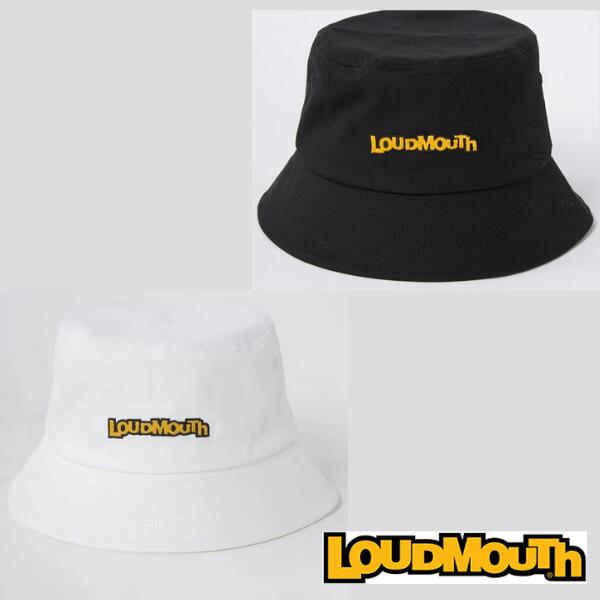 ラウドマウス ベーシック バケットハット バケハ リバーシブル 男女兼用 シンプル 帽子 男女兼用 765914 LOUDMOUTH ゴルフ 2026年 送料無料 あすつく