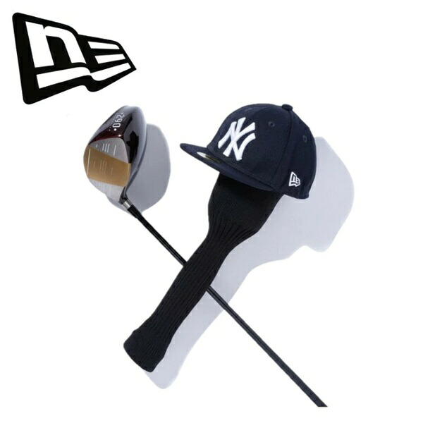 NEWERA GOLF ヘッドカバー ドライバー用 ニューヨークヤンキース DR用 ニューエラ ゴルフ 14518209 キャップ型 2025年モデル 送料無料 あすつく