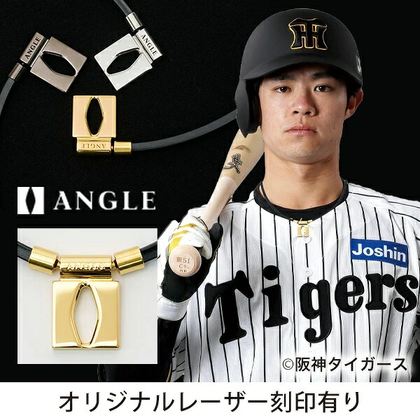 ANGLE アングル 磁気ネックレス e.MODEL 01 NECKLACE 医療機器 肩こり 首 背中 血行改善 箱入り 送料無料 AE01N｜ELIX SPORTS