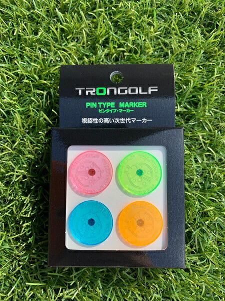 楽天市場】トロン ゴルフ マーカー スター 40mm TRON GOLF 蛍光 星 レーザー彫刻 プロ使用 : ELIX SPORTS