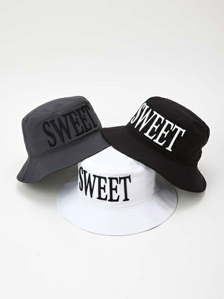 SY32 バケットハット 帽子 バケハ ゴルフ SWEET HAT フリーサイズ 送料無料 SYG-25A9-04 あすつく