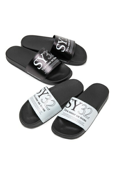 楽天市場】SY32 by SWEET YEARS セリフ ロゴ シャワーサンダル