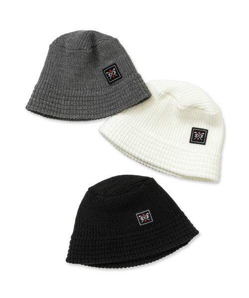 SY32 帽子 バケットハット ニット ハット フリーサイズ ユニセックス SY KNIT HAT SYG-23A103 送料無料