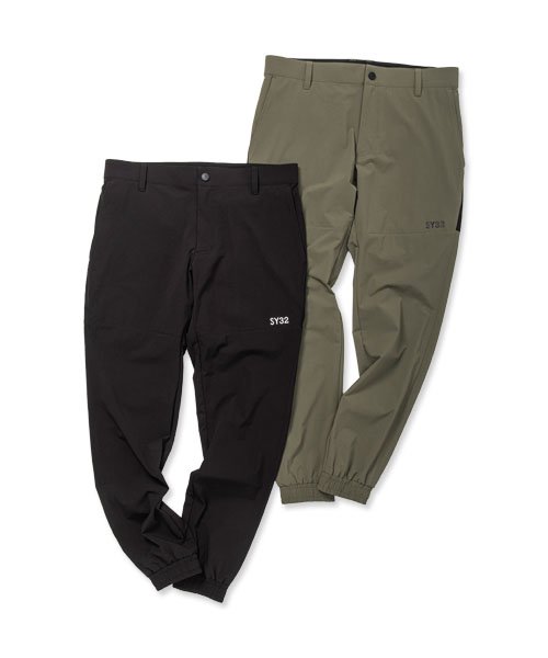 SY32 ジョガーパンツ ロングパンツ ストレッチ ゴルフ ウェア 楽天市場】SY32 by SWEET YEARS ロングパンツ ジョガーパンツ メンズ