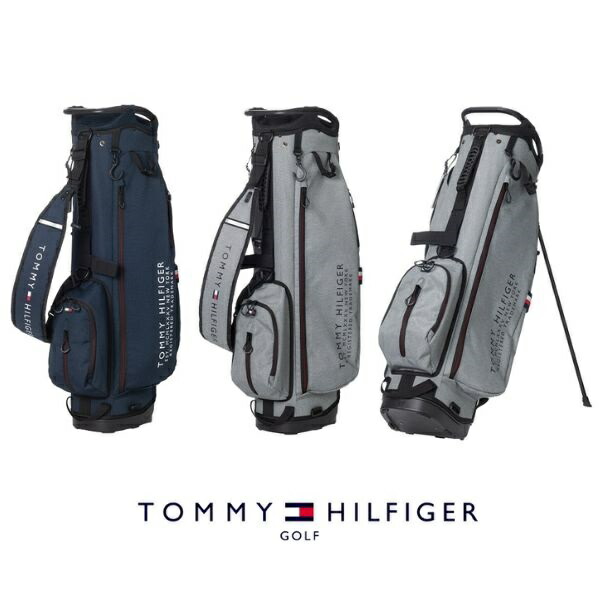  　THMG2SC7　スタンド キャディバッグ TOMMY HILFIGER GOLF トミーヒルフィガー THMG2SC7 カラー