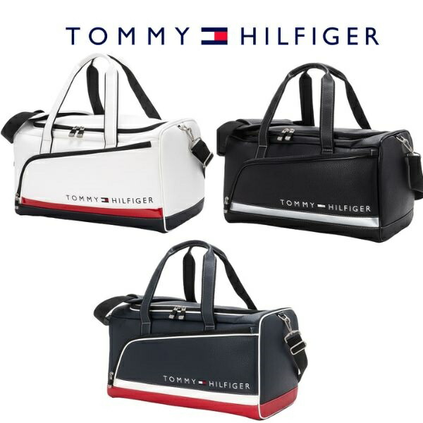 トミーヒルフィガー ボストンバッグ FACE Tommy Hilfiger  THMG3FB3 大電気容量 下宿屋 旅する ゴルフ 分かりやすい 定番目論む 差し上げ物 貨物輸送無料  あしたつく