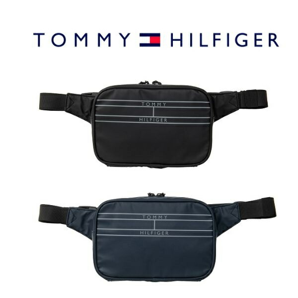 トミーヒルフィガー ゴルフ ボディバッグ ポーチ ウェストバッグ ショルダー THMG3FBR Tommy Hilfiger 2023年秋冬モデル 送料無料 あすつく
