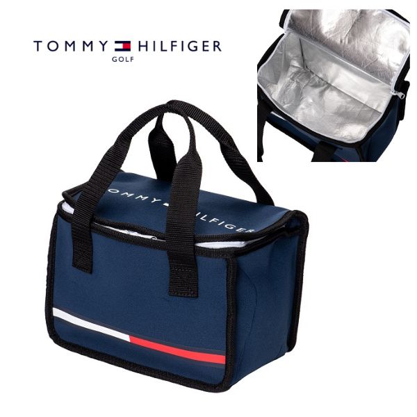 トミーヒルフィガー 保冷バッグ クーラーバッグ ネオプレーン クールバック アウトドア ゴルフ THMG3SBZ Tommy Hilfiger 送料無料 あすつく