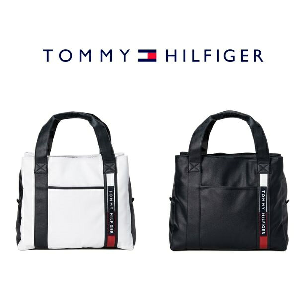 トミーヒルフィガー ゴルフ ラウンドバッグ フラッグロゴ トートバッグ THMG5ST4 Tommy Hilfiger 送料無料 あすつく｜ELIX SPORTS