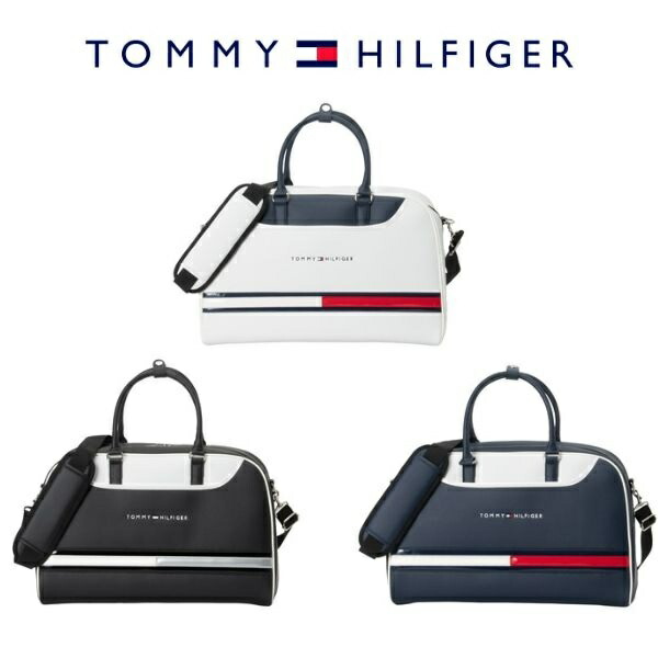 トミーヒルフィガー ボストンバッグ ベーシック 大きい 旅行 遠征 THMG6STB Tommy Hilfiger シンプル ロゴ刺繍 2026年 最新モデル 送料無料 あすつく 12,375円