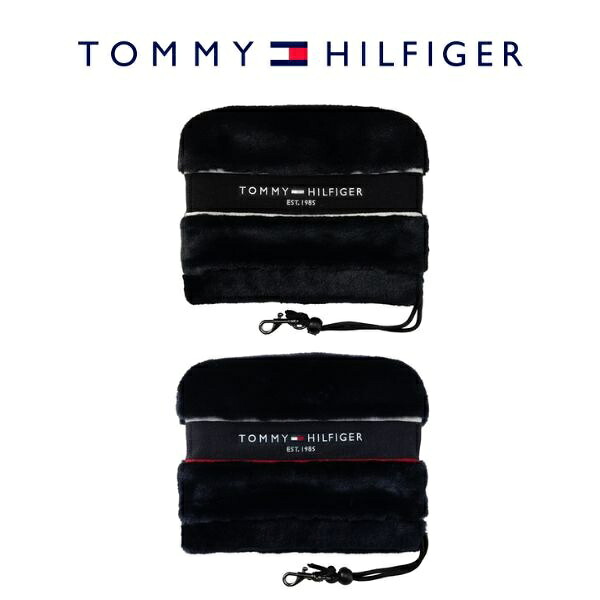 トミーヒルフィガー アイアンカバー ボア ヘッドカバー アイアン用 ゴルフ Tommy Hilfiger THMG6SHN 2026年モデル 送料無料 あすつく