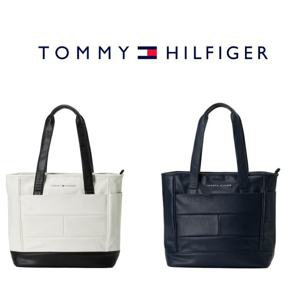 トミーヒルフィガー トートバッグ ユースフル THMG6ST6 Tommy Hilfiger ゴルフ シンプルデザイン 高級感 2026年 送料無料 あすつく|ELIX SPORTS