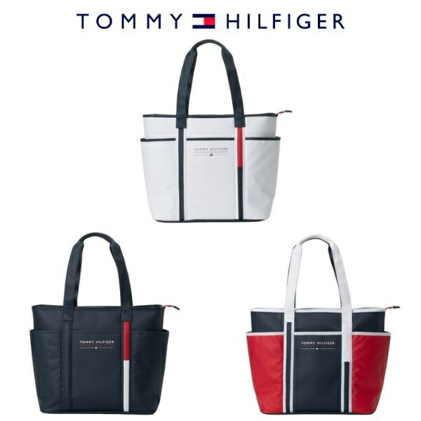 トミーヒルフィガー トートバッグ エッセンシャル THMG6ST8 Tommy Hilfiger ゴルフ 大容量 収納 シンプルデザイン 高級感 2026年 送料無料 あすつく