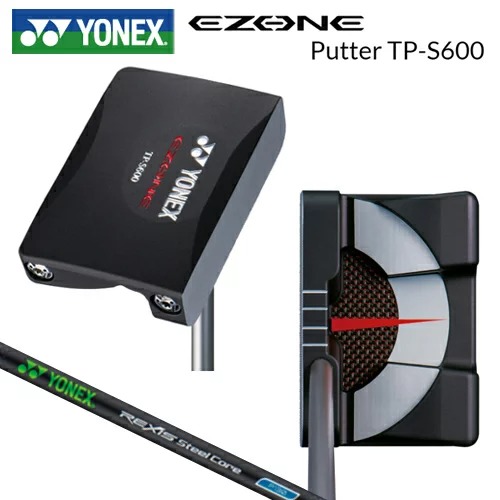 ヨネックス パター EZONE Putter レクシススチールコア TP-S600 天々取りまかなう付 YONEX 貨物輸送無料   あしたつく