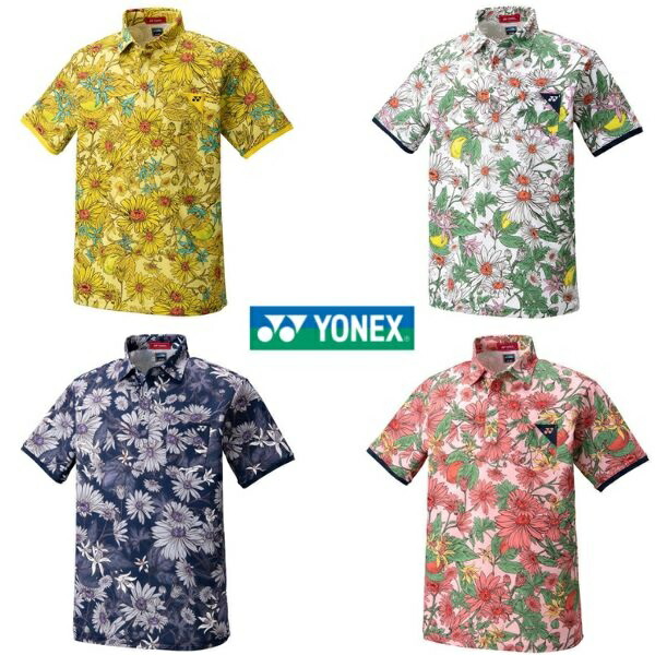 楽天市場】YONEX メンズ ボタンダウン シャツ ベリークール 半袖