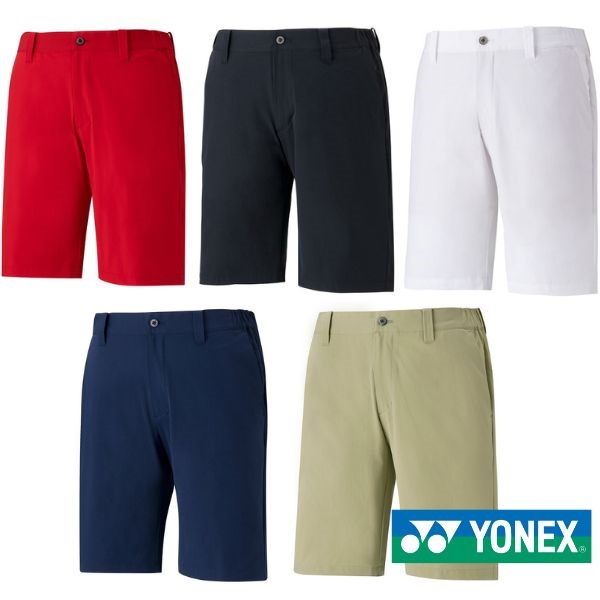 YONEX ヨネックス ゴルフ メンズノータックメッシュパンツ 黒 YONEX ヨネックス ゴルフ メンズノータックメッシュパンツ 黒