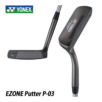 ヨネックス イーゾーン パター P-03 EZONE Putter スチール 34インチ ヘッドカバー付 YONEX 送料無料 2023年モデル 25,696円
