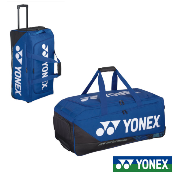 Yonex ヨネックス キャスターバッグ テニス バッグ BAG2400C-060 楽天市場】ヨネックス テニス キャスターバッグ BAG2400C-060 コバルト