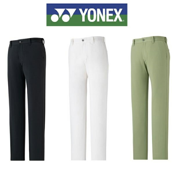 yonex GWS4142 メンズノータックパンツ ベージュ Lサイズ