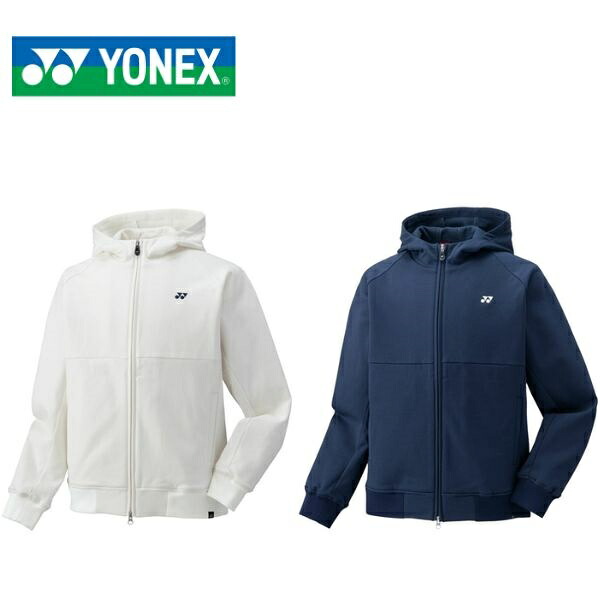 YONEX メンズ 長袖 パーカー ゴルフ ウェア ヨネックス GWF9223 撥水 ストレッチ 制電 パワースリーブ180 送料無料 2024年秋冬モデル