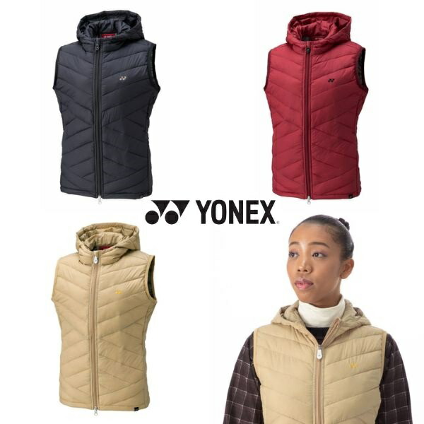 楽天市場】ヨネックス 中綿ベスト. 98069 ダークピンク ウィメンズ
