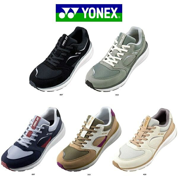YONEX パワークッション 129 ウォーキングシューズ オフコートシューズ 男女兼用 ユニセックス 3.5E スニーカー 靴 SHW129 ヨネックス 送料無料