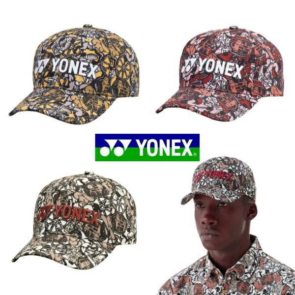 楽天市場】YONEX 花柄 メッシュキャップ 男女兼用 帽子 ゴルフ テニス