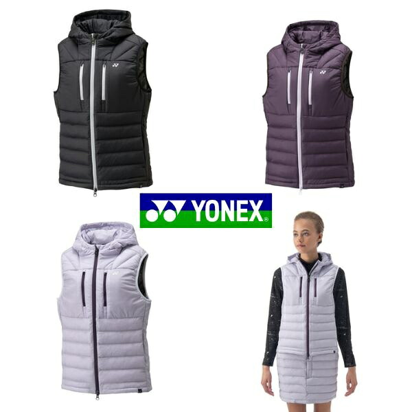 YONEX 中綿より良い 落ち込む ゴルフ ヨネックス GWF9767 ヒートカプセル 軽さ 防風 撥水 伸ばすこと 制電 納める袋 カイロ隠し 貨物輸送無料
