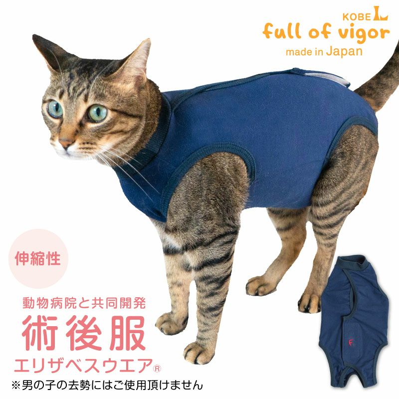 楽天市場】エリザベスカラー の代わりに 猫 服 過剰グルーミング