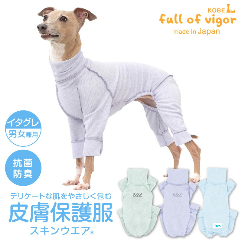 メッシュロンパース(蛍光オレンジ) イタグレ服　犬服 イタグレ 服 メッシュロンパース ネオンカラー 蛍光色 春夏