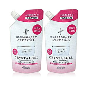 【貨物輸送無料】【エルソワ 結晶先だつもの詰替用２４０ｇ２個書き割り】アローゼ エルソワかざり付ける品 美容・ひと肌世話をする・かざり付ける水・乳状液・保湿液 美容液  オールインワン先だつもの !かわき切る肌・感じやすい肌【土曜取り引き】【日曜日取り引き】