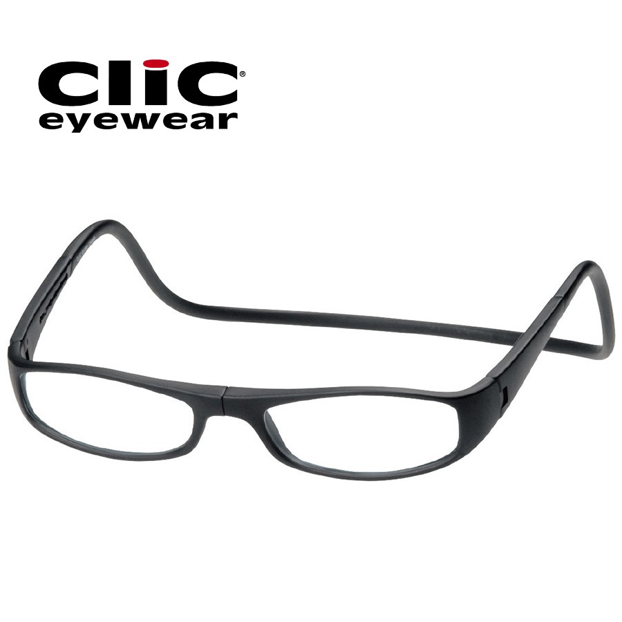 Clic(鳴らす) ユーロ 引っ敷き黒いこと 視覚手を加える用メガネ 聞き入れる光学 老眼鏡 かっこ良い 眼鏡・サングラス-バッグ・小物・ブランド雑貨-老眼鏡