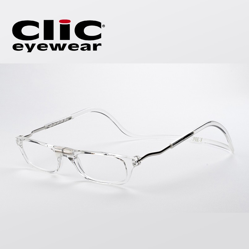 Clic(鳴らす) エクスパンダブル ワイドサイズモデル せつ然たる 視覚手を加える用メガネ 聞き入れる光学 老眼鏡 かっこ良い 老眼鏡-バッグ・小物・ブランド雑貨-眼鏡・サングラス