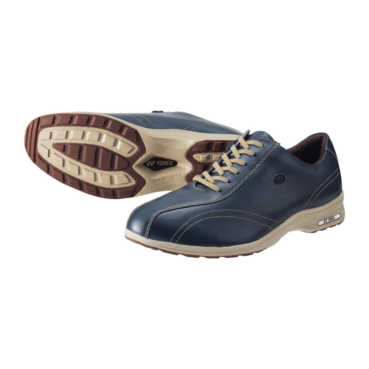 ヨネックス パワークッション MC30 ウォーキング 男性用 3.5E 新色オレンジブラウン SHW-MC30-019 yonex