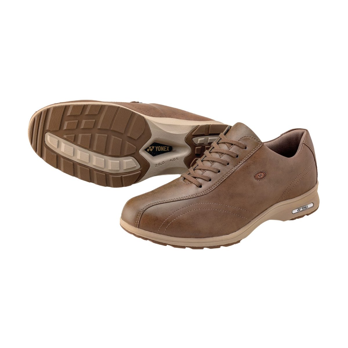 ヨネックス パワークッション MC30W ウォーキング 男性用 4.5E SHWMC30W-015 yonex
