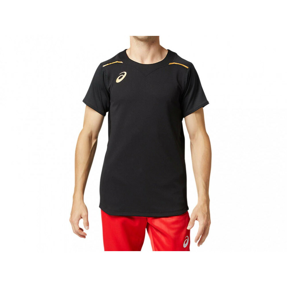 asics(アシックス) ゲームシャツHS バレーボール アパレル(メンズ) 2051A113-001